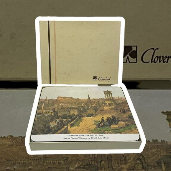 Vintage Oldie Time Melamats Placemates Made in Britian - Picture 5 of 15